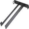 Kupo C-Stand Door Rack, Heavy Duty Steel Storage System for Organizing Multiple C-Stand Components During Transport, Studio Storage, and Production Workflows Requiring Fast Access (KG023611) view 1