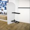 Kupo C-Stand Door Rack, Heavy Duty Steel Storage System for Organizing Multiple C-Stand Components During Transport, Studio Storage, and Production Workflows Requiring Fast Access (KG023611) view 4