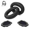 A20 Headset Replacement Ear Pads Ear Cushions Kit Compatible with Bose Aviation Headset X A10 A20 Headphone Ear Cups Ear Cover Earpads Repair Parts Memory Foam Earpads(Black) view 1