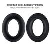 A20 Headset Replacement Ear Pads Ear Cushions Kit Compatible with Bose Aviation Headset X A10 A20 Headphone Ear Cups Ear Cover Earpads Repair Parts Memory Foam Earpads(Black) view 3