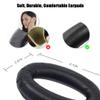 A20 Headset Replacement Ear Pads Ear Cushions Kit Compatible with Bose Aviation Headset X A10 A20 Headphone Ear Cups Ear Cover Earpads Repair Parts Memory Foam Earpads(Black) view 4