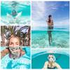 Dome Port for GoPro Hero 7 6 5 Black, Underwater Dive Camera Dome Port with Waterproof Housing Case Trigger Floating Hand Grip Waterproof 98ft/30m for Go Pro Accessories view 4