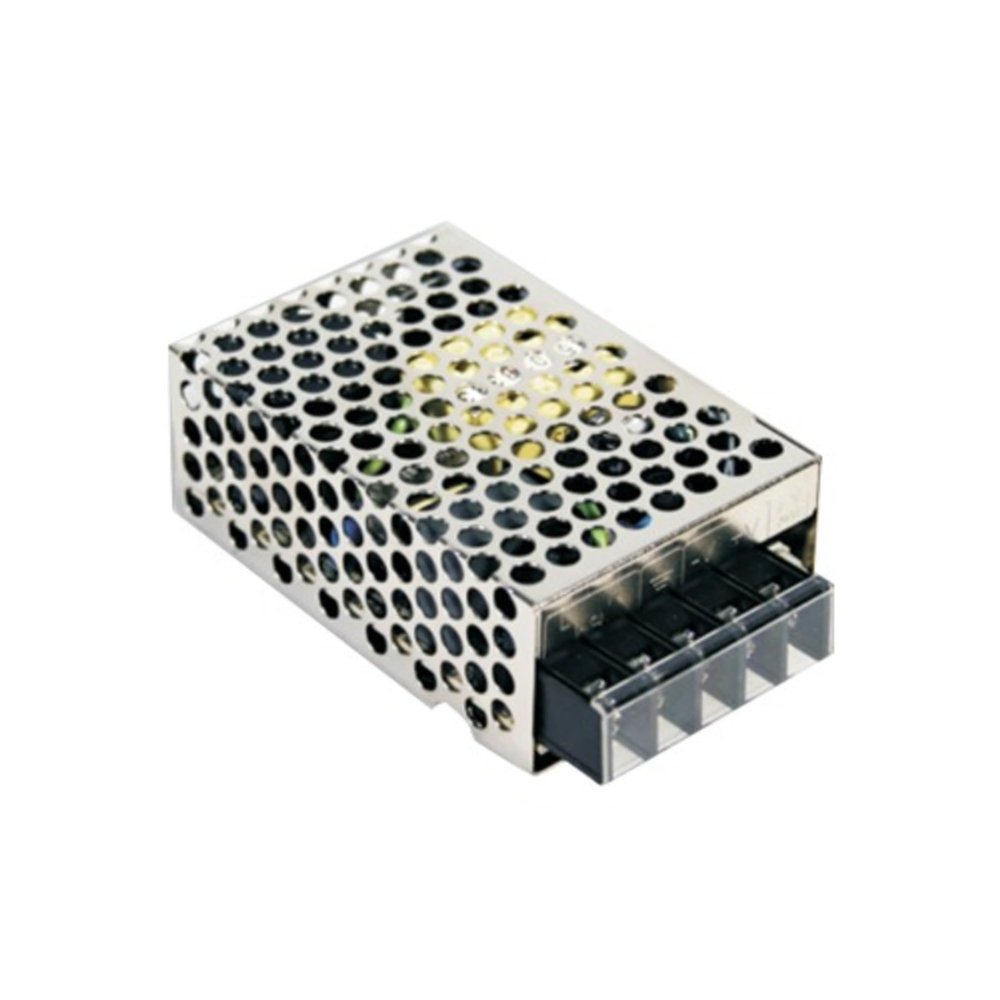 MeanWell Enterprises - RS-25-12 - AC/DC Enclosed Power Supply (PSU), ITE, 1 Outputs, 25.2 W, 12 V, 2.1 A