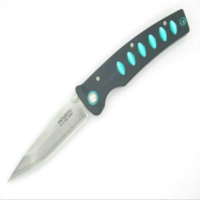 Mcusta MC-0044C Katana Series Seki Japan Green Tanto VG-10 Folding Pocket Knife