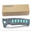 Mcusta MC-0044C Katana Series Seki Japan Green Tanto VG-10 Folding Pocket Knife view 2