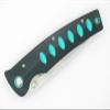 Mcusta MC-0044C Katana Series Seki Japan Green Tanto VG-10 Folding Pocket Knife view 4