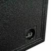 Dual Vented 12" Rhino Coated Speaker Box Horn Ported Chamber Subwoofer Enclosure view 1