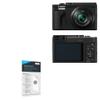 BoxWave Screen Protector Compatible with Panasonic Lumix DC-ZS80 - ClearTouch Crystal (2-Pack), HD Film Skin - Shields from Scratches view 1