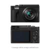 BoxWave Screen Protector Compatible with Panasonic Lumix DC-ZS80 - ClearTouch Crystal (2-Pack), HD Film Skin - Shields from Scratches view 3