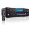 Pyle 4 Channel Wireless Bluetooth Amplifier - 3000 Watt Stereo Speaker Home Audio Receiver w/ FM Radio, USB, 2 Microphone w/ Echo for Karaoke, Front Loading CD DVD Player, LED, Rack Mount - PD3000BA view 1