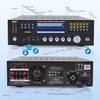 Pyle 4 Channel Wireless Bluetooth Amplifier - 3000 Watt Stereo Speaker Home Audio Receiver w/ FM Radio, USB, 2 Microphone w/ Echo for Karaoke, Front Loading CD DVD Player, LED, Rack Mount - PD3000BA view 4