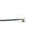 ACCL 50ft RJ11 6P/4C Straight Telephone Cord (Data), Modular Plug, Silver Satin, 4pk view 2