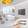 Barkan TV Wall Mount, 19-65 inch Fixed, Drywall No Stud No Drill Screen Bracket, Holds up to 80lbs, Auto Lock Patented, 5 Year Warranty, Fits LED OLED LCD, Including 6 ft 4K HDMI Cable view 2