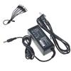 SLLEA DC 12V 5A Power Supply Adapter +8 Split Power Cable for CCTV Security Camera DVR view 1