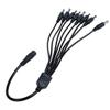 SLLEA DC 12V 5A Power Supply Adapter +8 Split Power Cable for CCTV Security Camera DVR view 3