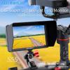 FEELWORLD S55 5.5 inch Camera DSLR Field Monitor 4K HDMI Small Full HD 1280x720 IPS Video Peaking Focus Assist with 8.4V DC Out view 2