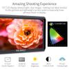 FEELWORLD S55 5.5 inch Camera DSLR Field Monitor 4K HDMI Small Full HD 1280x720 IPS Video Peaking Focus Assist with 8.4V DC Out view 3
