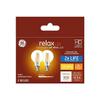 GE Relax 40-Watt EQ Soft White Dimmable Globe Light Bulb (2-Pack) view 1
