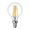 GE Relax 40-Watt EQ Soft White Dimmable Globe Light Bulb (2-Pack) view 2