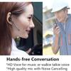 radtel Walkie Talkie Bluetooth Headset, Bluetooth Earpiece with Noise Cancelling Mic, Compatible RT-470X BaoFeng Kenwood Quansheng Radios uv-k5 uv-5r & More. view 4