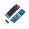 0.91 inch 128x32 I2C IIC Serial OLED LCD Screen DIY Module 4-PIN DC 3.3V 5V 12832 SSD1306 Low Consumption LED Display Compatible with PIC Ar-duino view 1