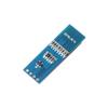 0.91 inch 128x32 I2C IIC Serial OLED LCD Screen DIY Module 4-PIN DC 3.3V 5V 12832 SSD1306 Low Consumption LED Display Compatible with PIC Ar-duino view 3