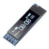 0.91 inch 128x32 I2C IIC Serial OLED LCD Screen DIY Module 4-PIN DC 3.3V 5V 12832 SSD1306 Low Consumption LED Display Compatible with PIC Ar-duino view 4