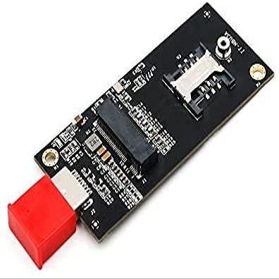 NGFF(M.2) Key B to USB 3.0 Adapter with SIM 6Pin Slot for WWAN/LTE Module