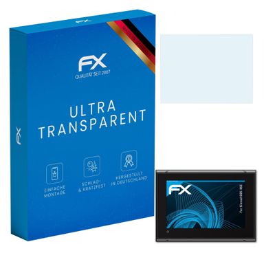 atFoliX Screen Protection Film compatible with Simrad GO5 XSE Screen Protector, ultra-clear FX Protective Film (3X)