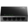 Cudy GS105 5-Port Gigabit Unmanaged Ethernet Switch, Network Hub, Ethernet Splitter, Plug & Play, Fanless Metal Design, Traffic Optimization view 1