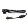 HangTon P-tap D-tap to DC Barrel Power Cable for Panasonic EVA1 Sony FS7 Camera 1m view 1