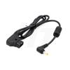 HangTon P-tap D-tap to DC Barrel Power Cable for Panasonic EVA1 Sony FS7 Camera 1m view 2