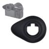 JJC EN-DK29II Ergonomic Large Eye Cup, Compatible with Nikon Z5 Z6 Z7 Z6 II Z7 II, 360 Rotatable, Soft TPU Rubber, Z5 Z6 Z7 Z6II Z7II Eyecup Eye Piece, Viewfinder, Size: 65x52x29mm, as DK29 Eyecup view 1
