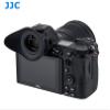 JJC EN-DK29II Ergonomic Large Eye Cup, Compatible with Nikon Z5 Z6 Z7 Z6 II Z7 II, 360 Rotatable, Soft TPU Rubber, Z5 Z6 Z7 Z6II Z7II Eyecup Eye Piece, Viewfinder, Size: 65x52x29mm, as DK29 Eyecup view 3