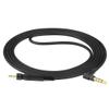 GEEKRIA Audio Cable Compatible with Sennheiser Game One, Game Zero, PC 373D, GSP 350, GSP 500, GSP 600 Headsets, 2.5mm AUX Gaming Headset Replacement Stereo Cord (5.6ft/1.7m) view 2