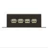 ATEN 4-Port Cat 5 USB 2.0 Extender Up to 165 view 2