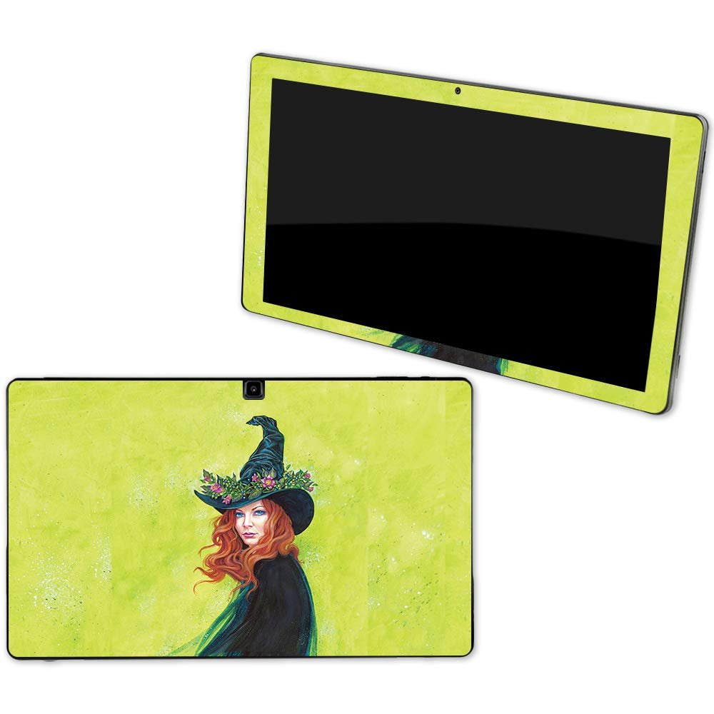 MightySkins Skin Compatible with NuVision Supreme 1001 Tablet - Pretty Witch | Protective, Durable, and Unique Vinyl Decal wrap Cover | Easy to Apply, Remove, and Change Styles | Made in The USA