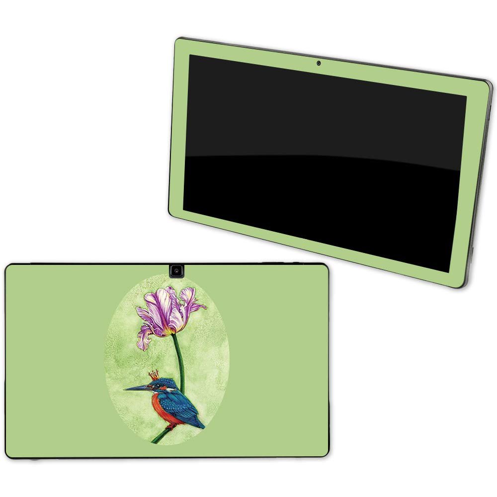 MightySkins Skin Compatible with NuVision Supreme 1001 Tablet - King Fisher | Protective, Durable, and Unique Vinyl Decal wrap Cover | Easy to Apply, Remove, and Change Styles | Made in The USA