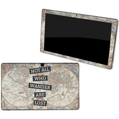 MightySkins Skin Compatible with NuVision Supreme 1001 Tablet - Who Wander | Protective, Durable, and Unique Vinyl Decal wrap Cover | Easy to Apply, Remove, and Change Styles | Made in The USA
