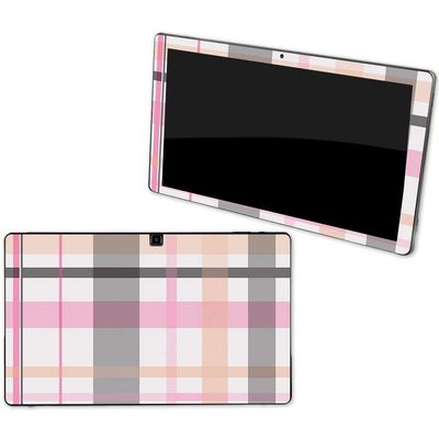 MightySkins Skin Compatible with NuVision Supreme 1001 Tablet - Plaid | Protective, Durable, and Unique Vinyl Decal wrap Cover | Easy to Apply, Remove, and Change Styles | Made in The USA