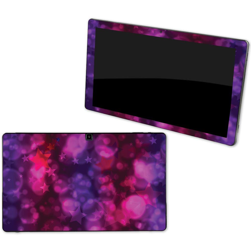 MightySkins Skin Compatible with NuVision Supreme 1001 Tablet - Star Power | Protective, Durable, and Unique Vinyl Decal wrap Cover | Easy to Apply, Remove, and Change Styles | Made in The USA