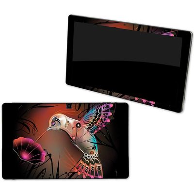 MightySkins Skin Compatible with NuVision Supreme 1001 Tablet - Cyborg Nature | Protective, Durable, and Unique Vinyl Decal wrap Cover | Easy to Apply, Remove, and Change Styles | Made in The USA