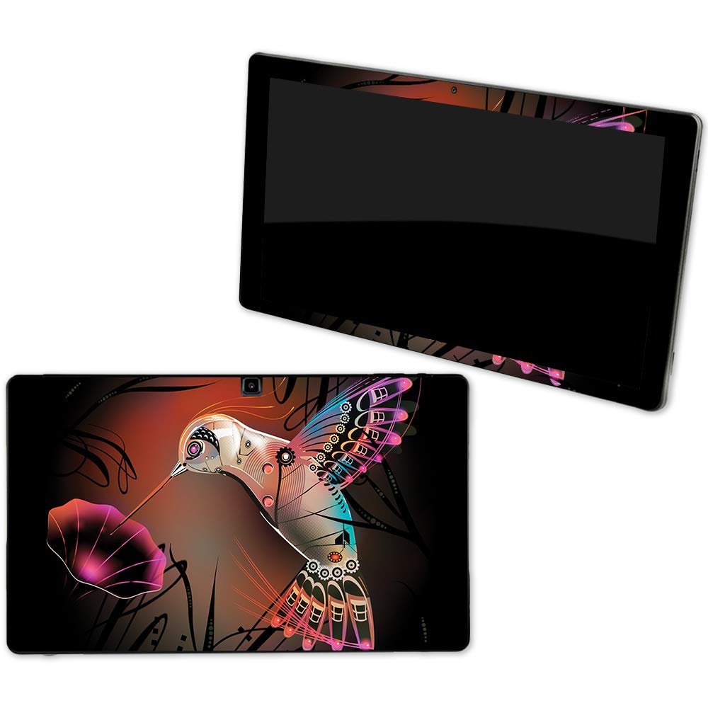 MightySkins Skin Compatible with NuVision Supreme 1001 Tablet - Cyborg Nature | Protective, Durable, and Unique Vinyl Decal wrap Cover | Easy to Apply, Remove, and Change Styles | Made in The USA