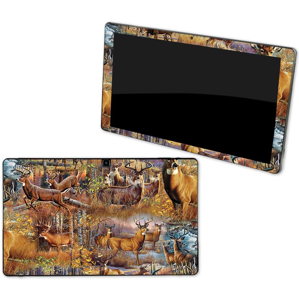 MightySkins Skin Compatible with NuVision Supreme 1001 Tablet - Deer Pattern | Protective, Durable, and Unique Vinyl Decal wrap Cover | Easy to Apply, Remove, and Change Styles | Made in The USA