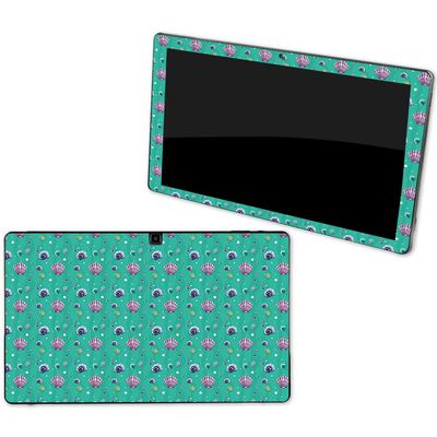 MightySkins Skin Compatible with NuVision Supreme 1001 Tablet - Decorative Shells | Protective, Durable, and Unique Vinyl Decal wrap Cover | Easy to Apply, Remove, and Change Styles | Made in The USA