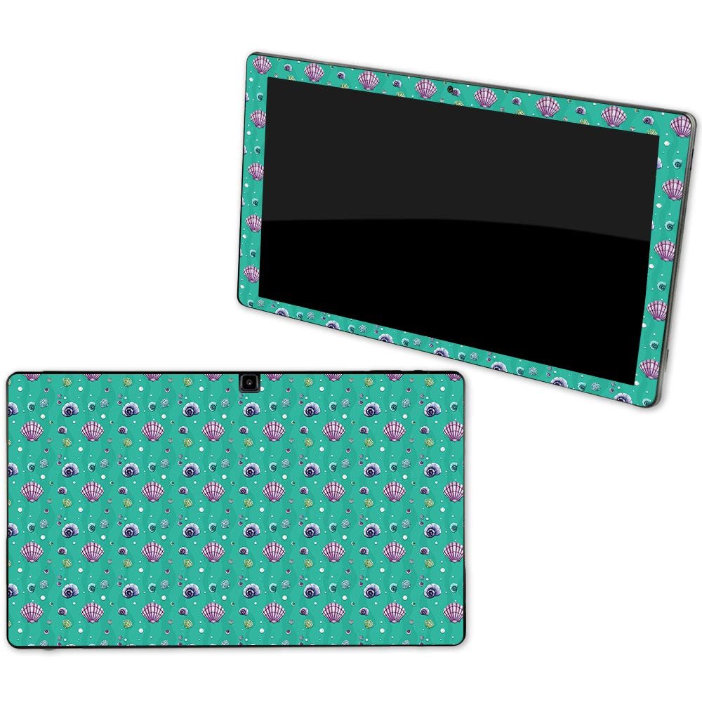 MightySkins Skin Compatible with NuVision Supreme 1001 Tablet - Decorative Shells | Protective, Durable, and Unique Vinyl Decal wrap Cover | Easy to Apply, Remove, and Change Styles | Made in The USA
