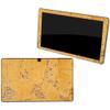 MightySkins Skin Compatible with NuVision Supreme 1001 Tablet - Saffron Marble | Protective, Durable, and Unique Vinyl Decal wrap Cover | Easy to Apply, Remove, and Change Styles | Made in The USA view 1