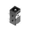 uxcell PCB Mount 4.0mm x 1.7mm 5 Pin Video DC Power Connector Socket DC098 Black 5Pcs view 4