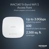 Netgear WAC540 IEEE 802.11ac 2.93 Gbit/s Wireless Access Point view 2