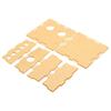 17Pcs/Set Transparent Acrylic Housing Shell for 6J1 Tube Preamplifier Amplifier view 2